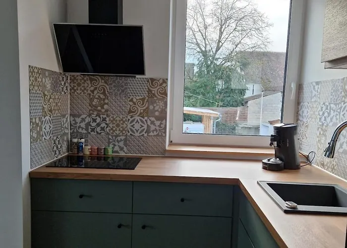 Апартаменты Modernes Huttenberg